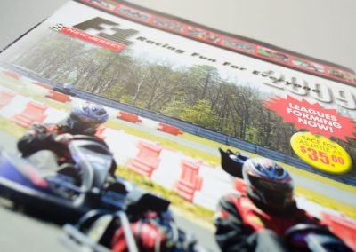 Motorsports – Karting Promotional Materials