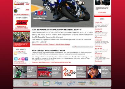 Motorsports – Website