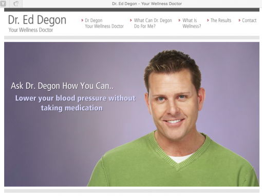 Dr. Ed Degon