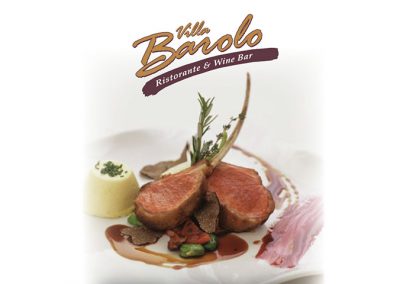 Villa Barolo Restaurant