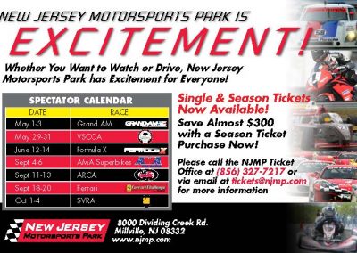 New Jersey Motorsports Park